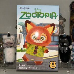 MINISO ZOOTOPIA Sealed Blind Box
